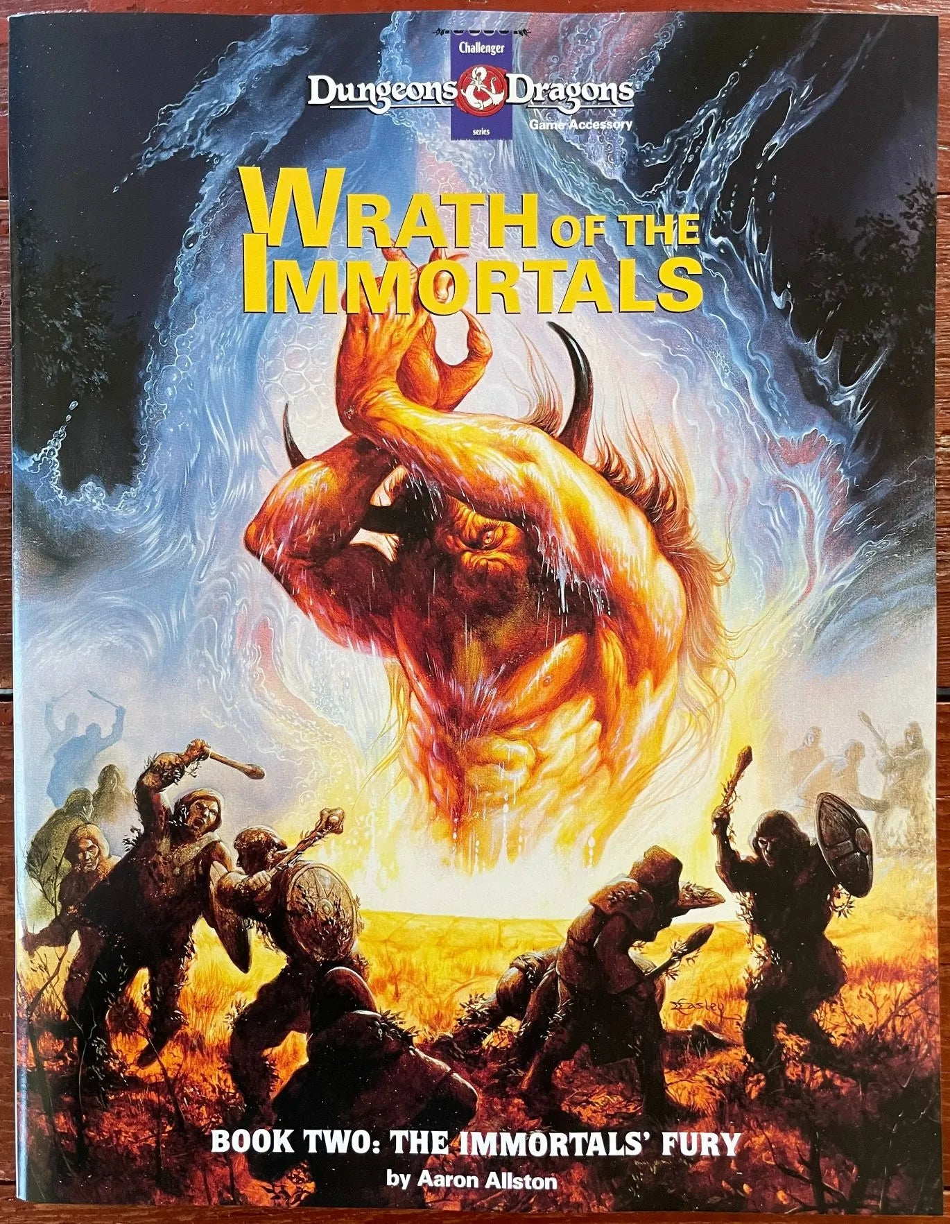 Wrath of the Immortals Dungeons & Dragons Challenger Series Box Set - Lichyard Games