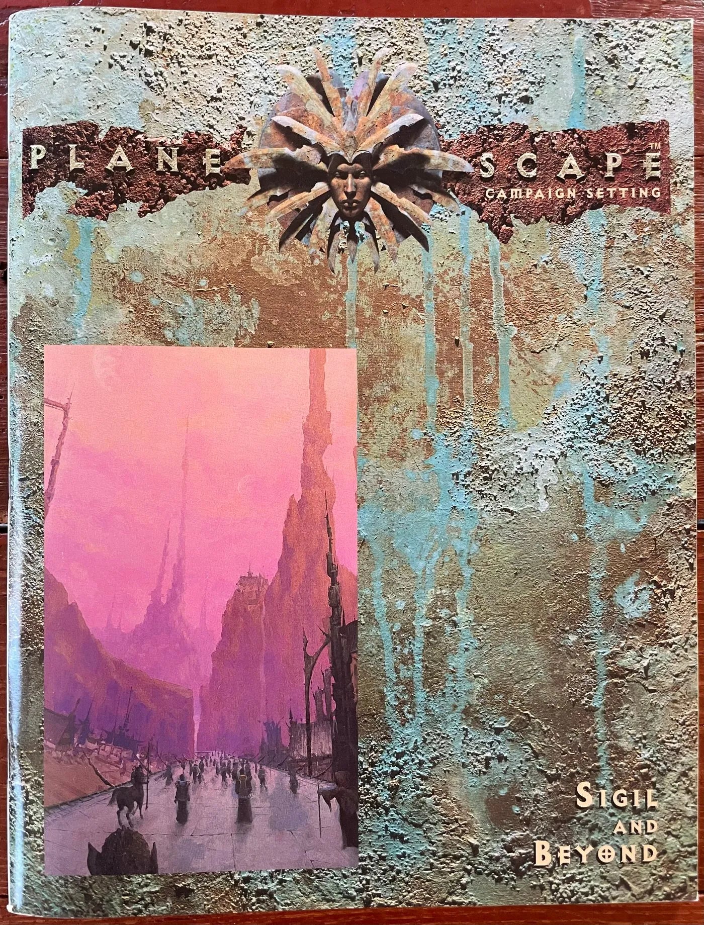 Planescape Boxed Set 2600 Advanced Dungeons & Dragons 2e 1st Printing - Lichyard Games