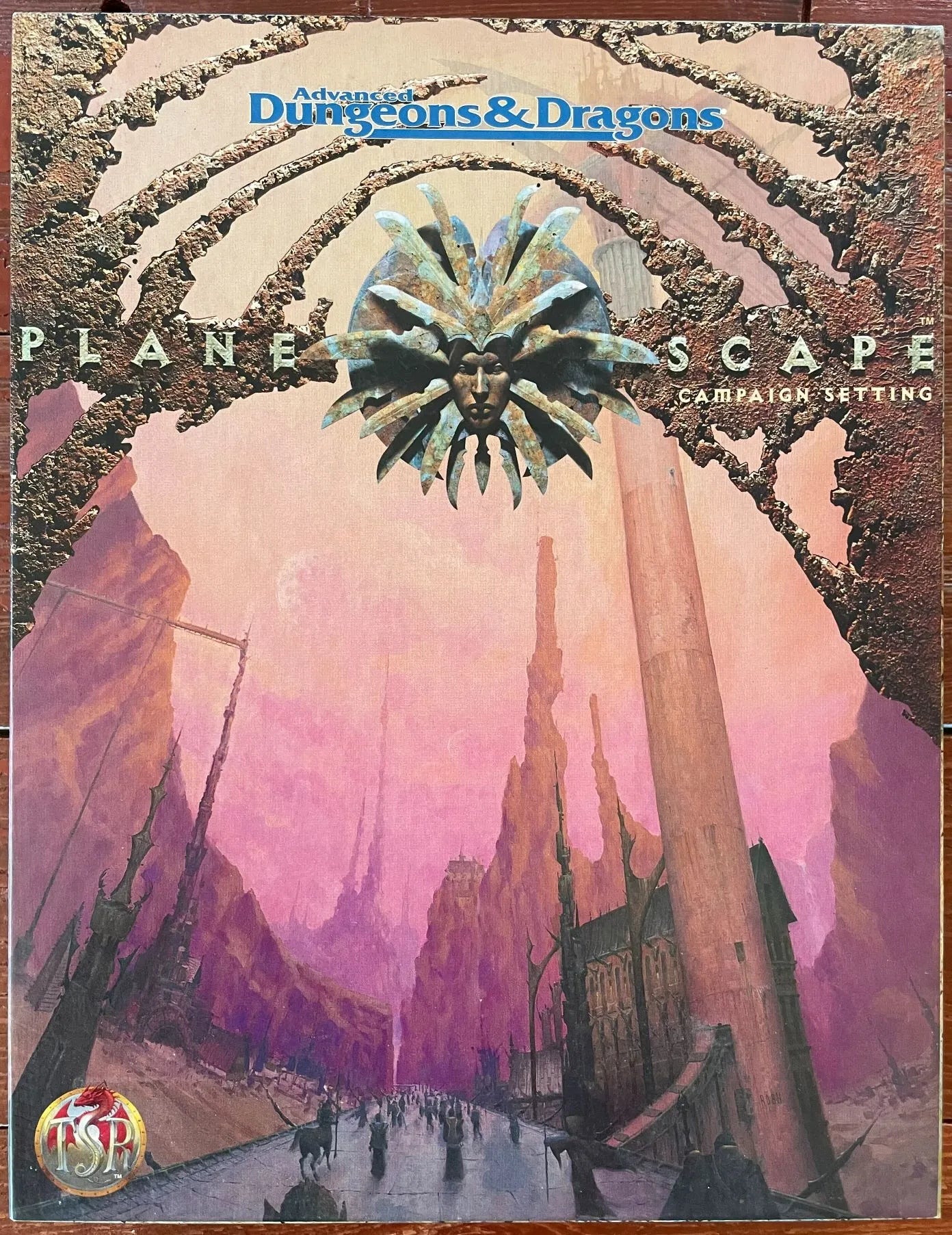 Planescape Boxed Set 2600 Advanced Dungeons & Dragons 2e - Lichyard Games