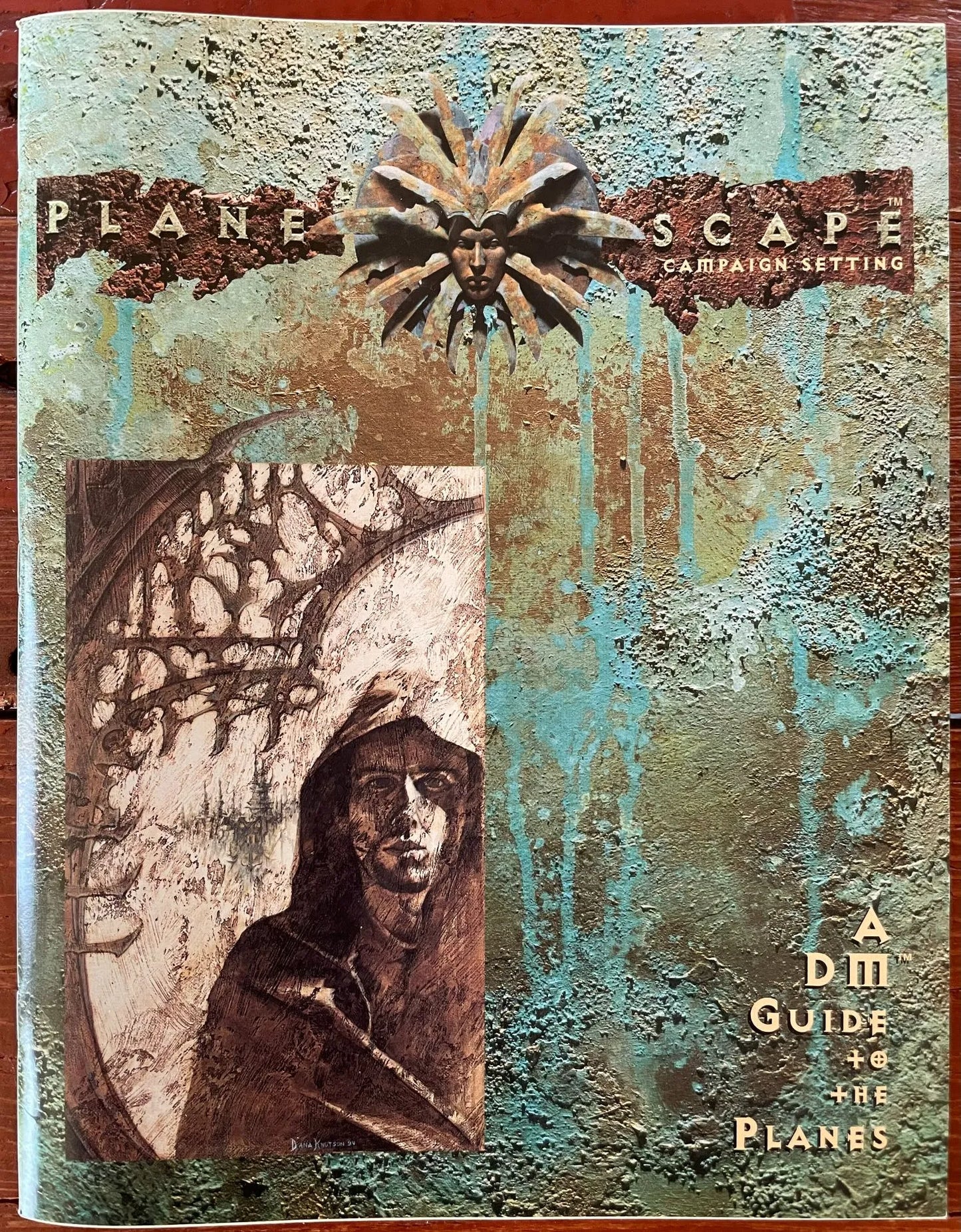 Planescape Boxed Set 2600 Advanced Dungeons & Dragons 2e - Lichyard Games