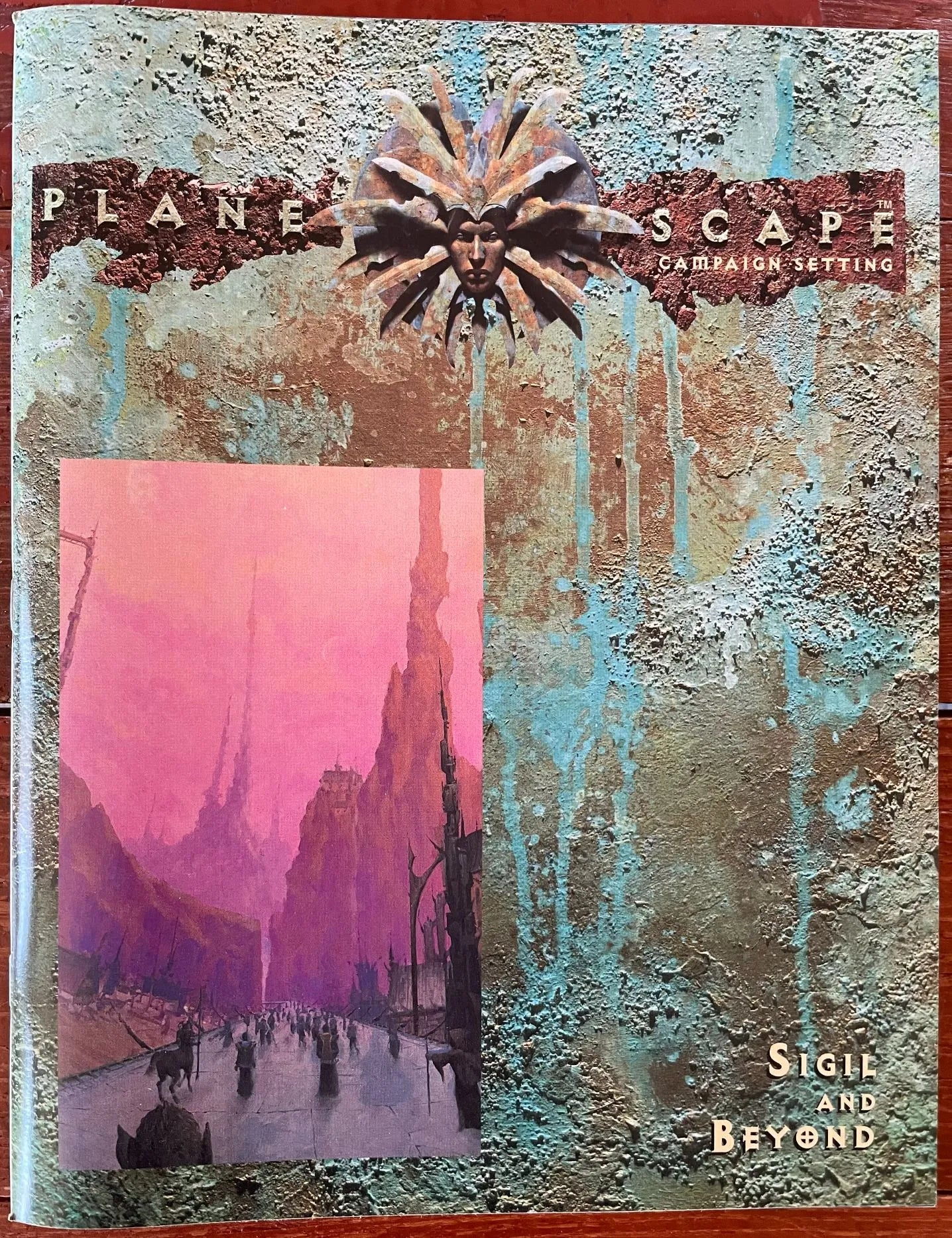 Planescape Boxed Set 2600 Advanced Dungeons & Dragons 2e - Lichyard Games