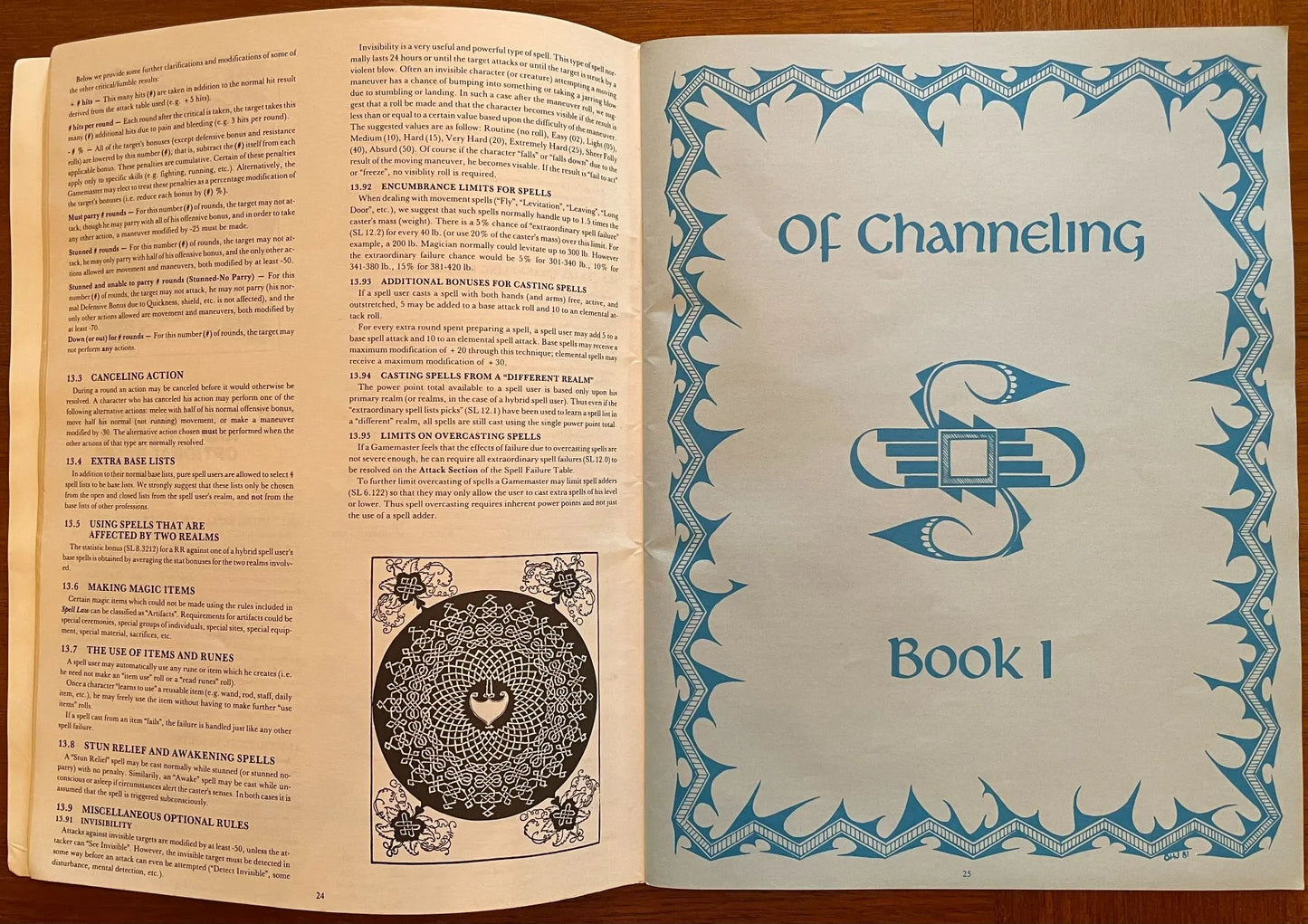 Spell Law Rolemaster RM 1200 ICE - Lichyard Games
