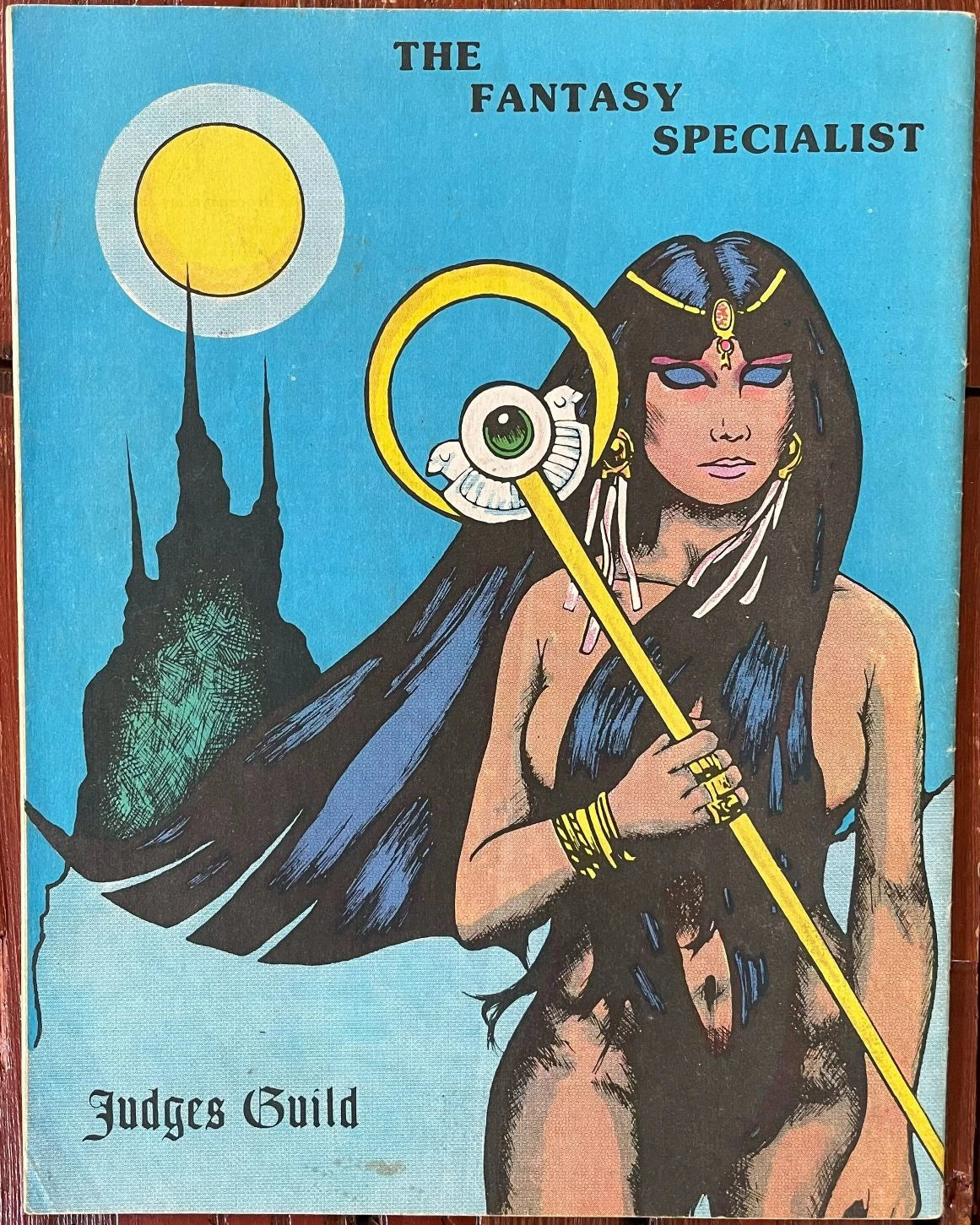 The Illhiedrin Book 750 Judges Guild AD&D - Lichyard Games