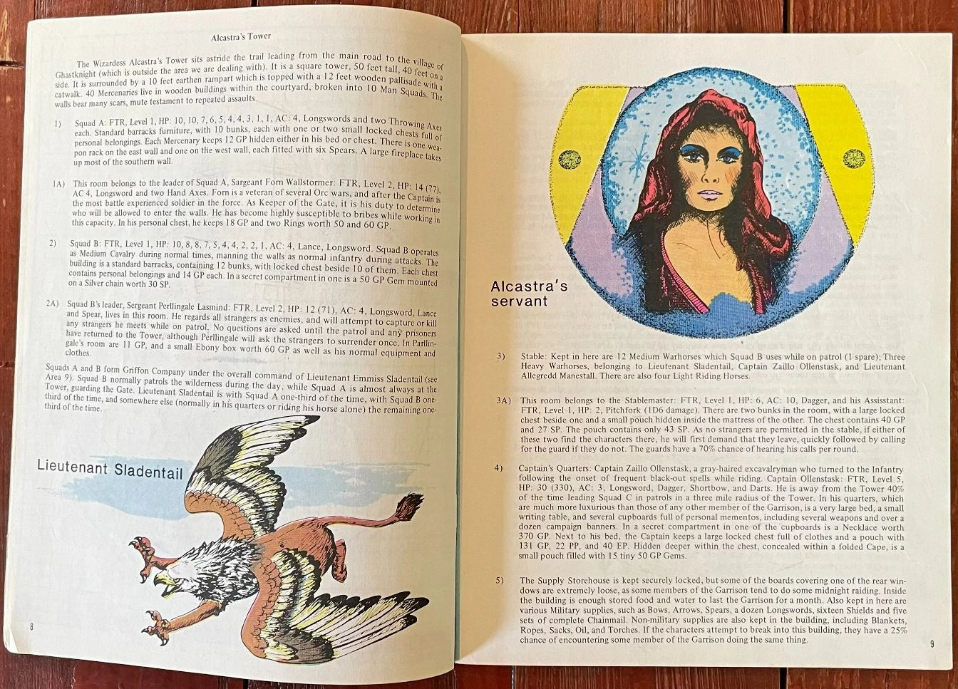 The Illhiedrin Book 750 Judges Guild AD&D - Lichyard Games