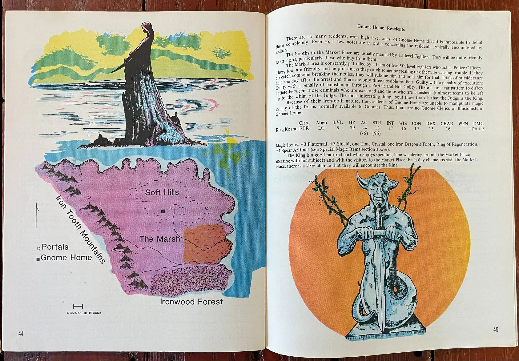 Portals of Irontooth 560 Judges Guild AD&D - Lichyard Games