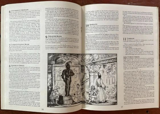 Evil Ruins Role Aids 713 Mayfair Games AD&D - Lichyard Games