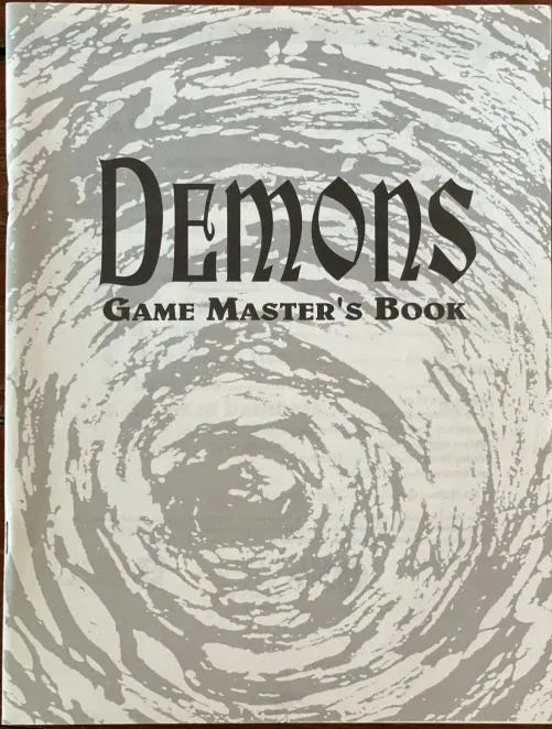 Demons Role Aids 752 Mayfair Games AD&D - Lichyard Games