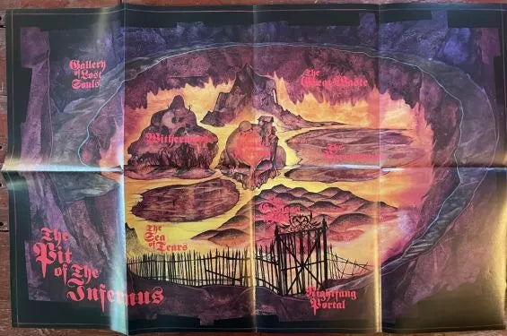 Demons Role Aids 752 Mayfair Games AD&D - Lichyard Games