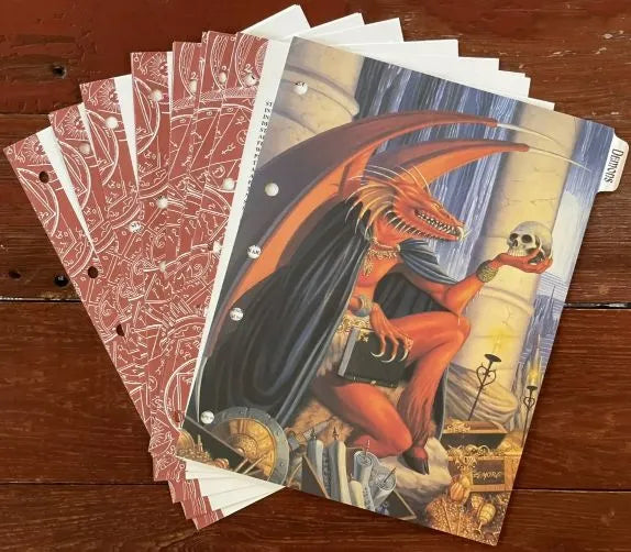 Demons Role Aids 752 Mayfair Games AD&D - Lichyard Games