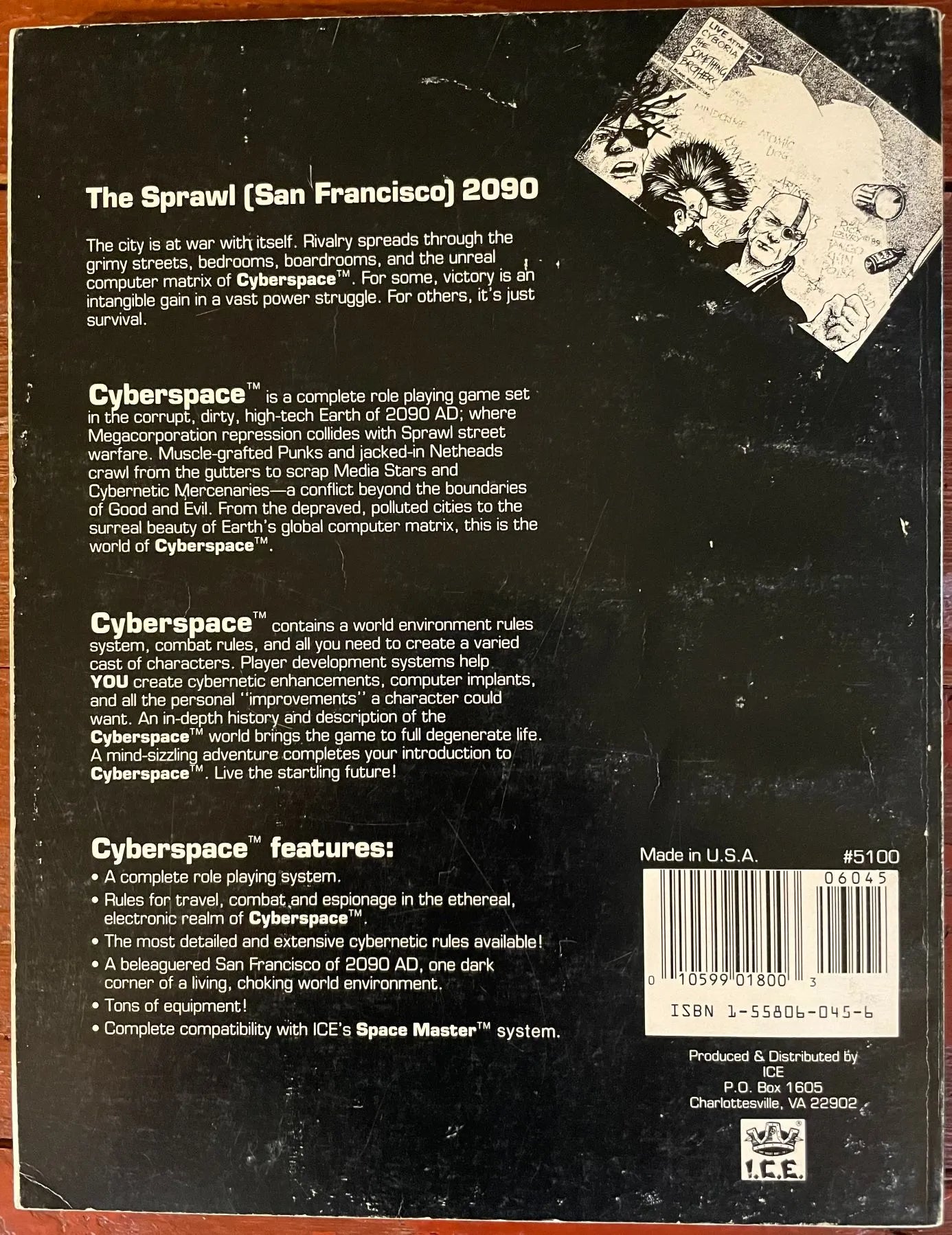 Cyberspace 5100 I.C.E. - Lichyard Games