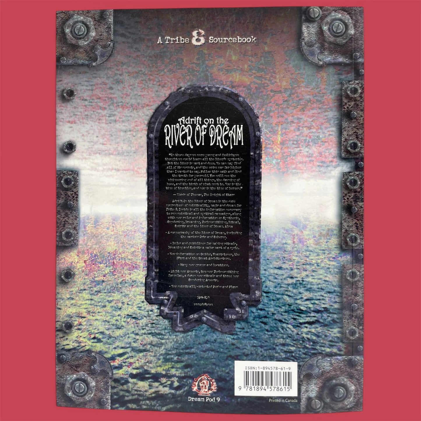 Adrift on the River of Dream A Tribe 8 Sourcebook Dream Pod 9