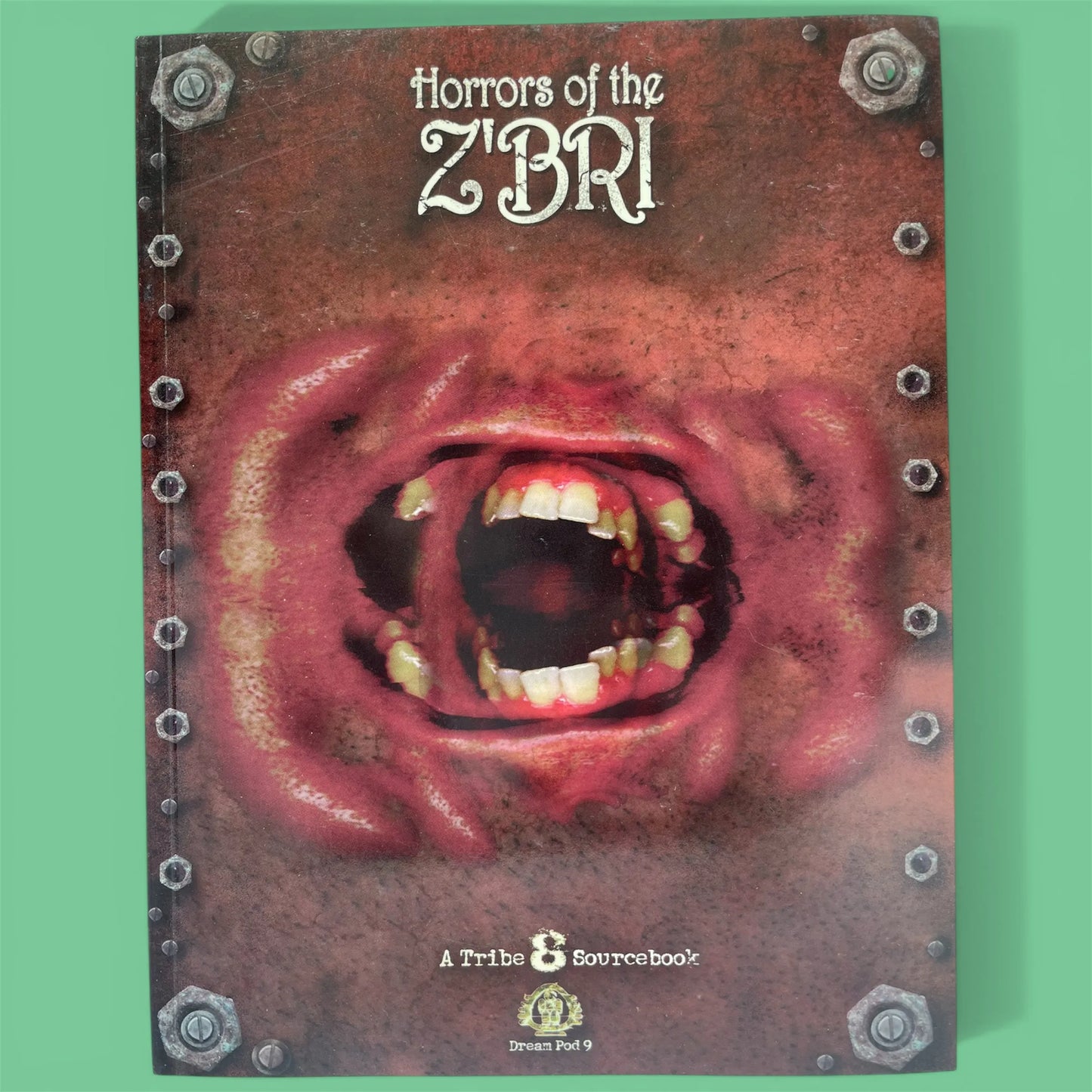 Horrors of the Z'Bri A Tribe 8 Sourcebook Dream Pod 9