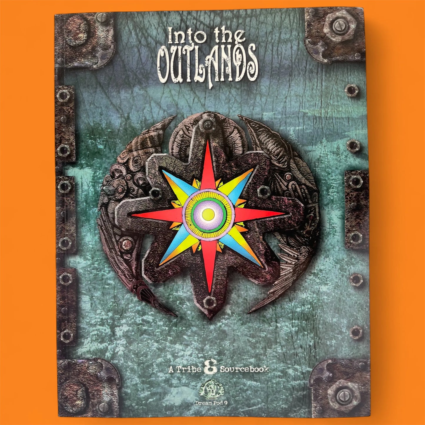 Into the Outlands A Tribe 8 Sourcebook Dream Pod 9