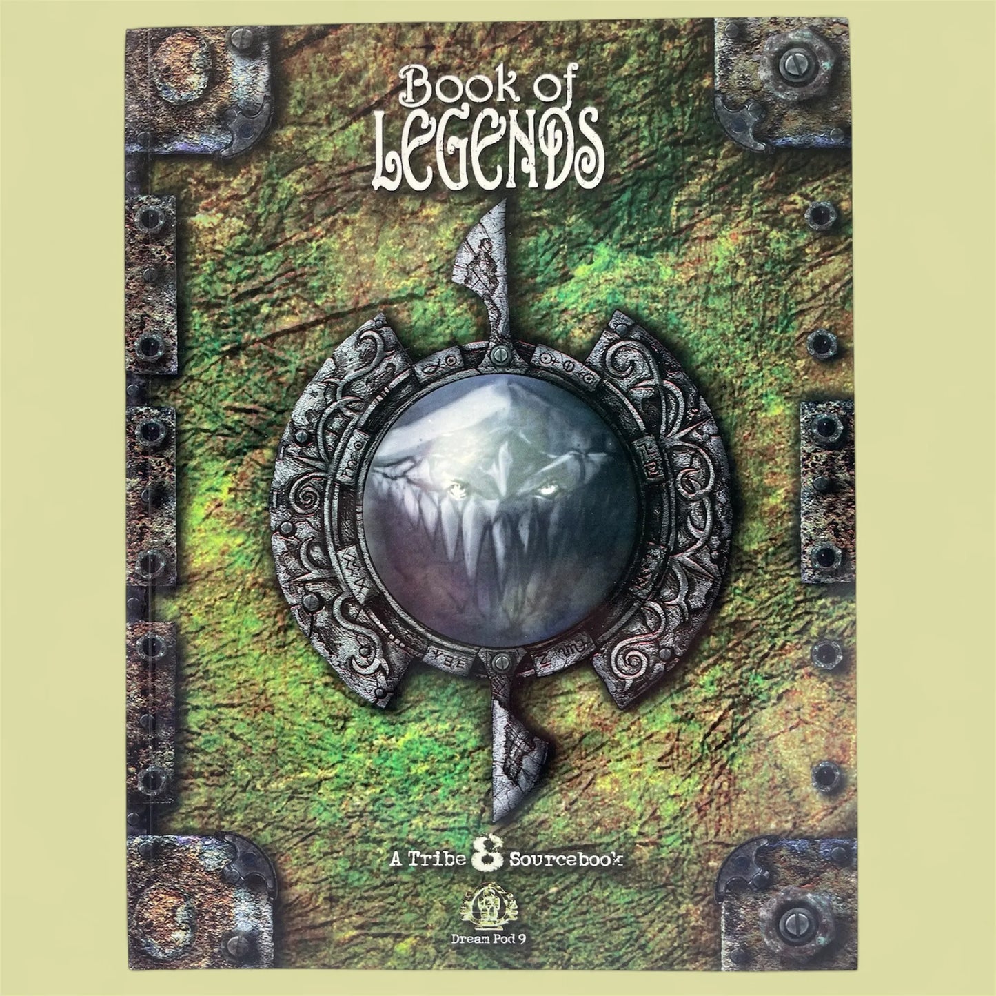 Book of Legends A Tribe 8 Sourcebook Dream Pod 9