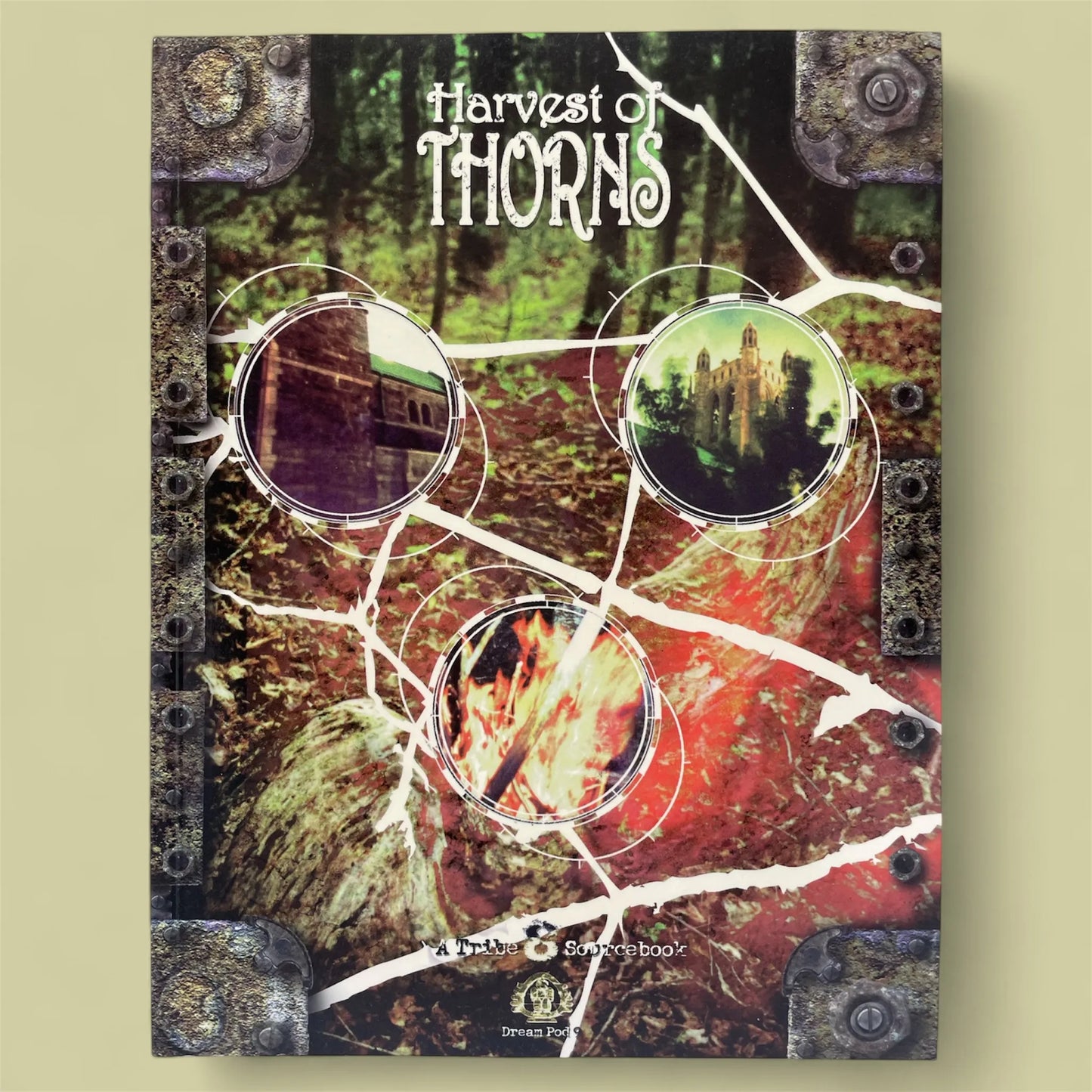 Harvest of Thorns A Tribe 8 Sourcebook Dream Pod 9