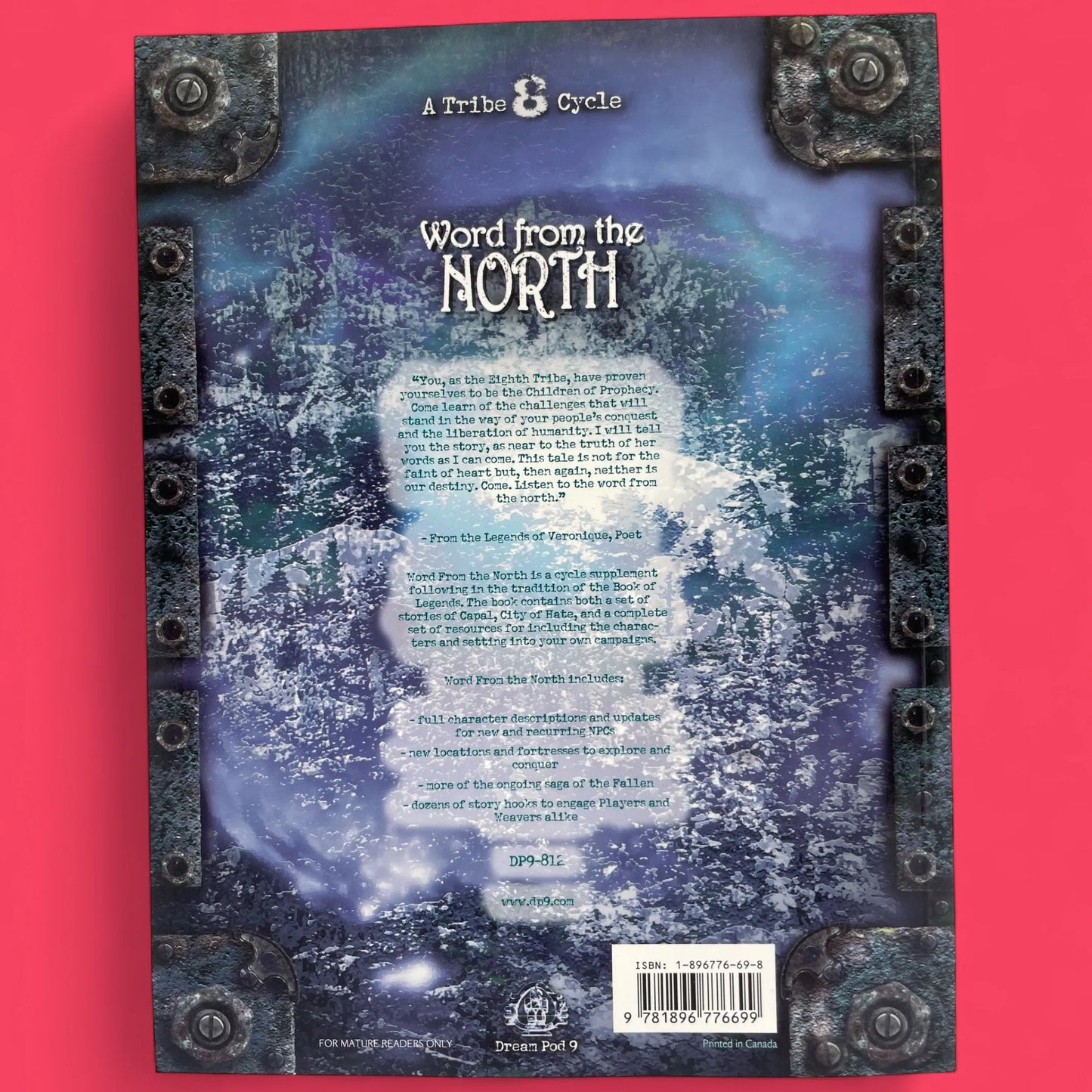 Word from the North A Tribe 8 Cycle Dream Pod 9