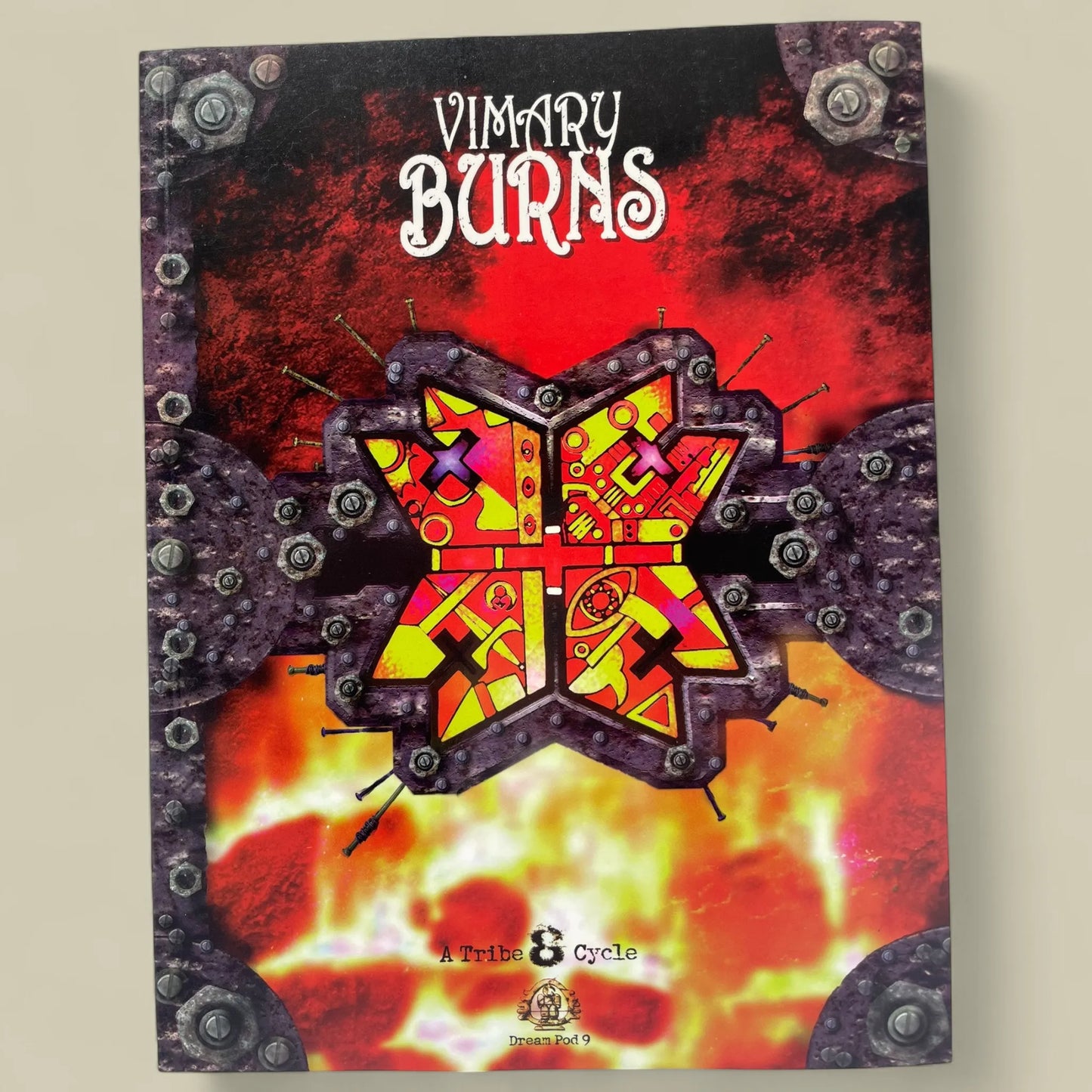 Vimary Burns A Tribe 8 Cycle Dream Pod 9