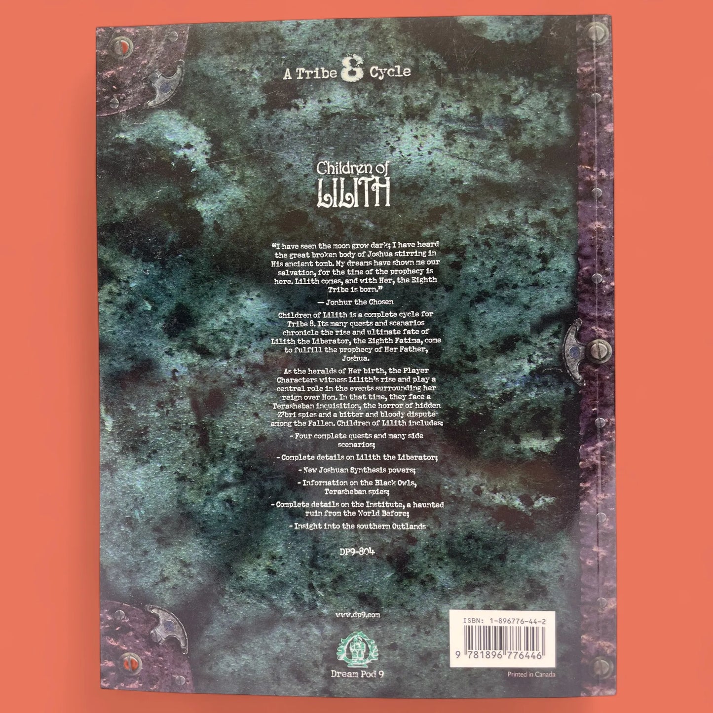 Children of Lilith A Tribe 8 Cycle Dream Pod 9