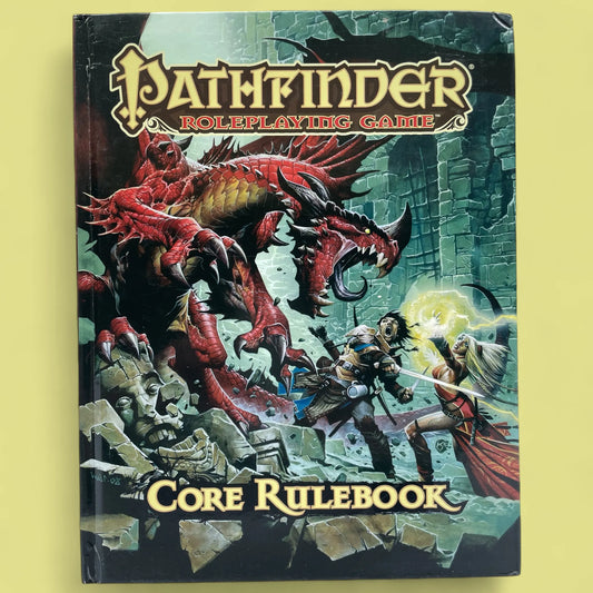 Pathfinder Roleplaying Game Core Rulebook Paizo