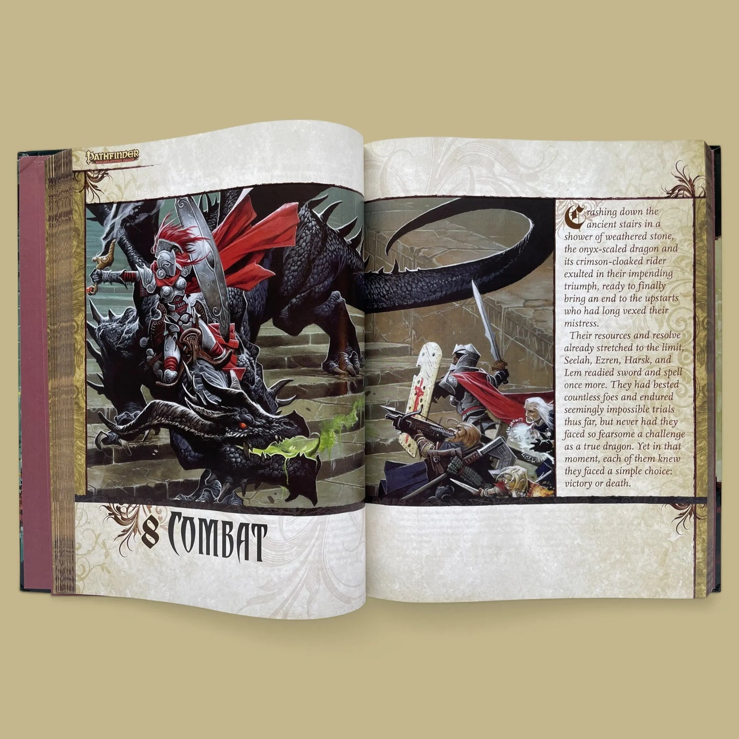 Pathfinder Roleplaying Game Core Rulebook Paizo