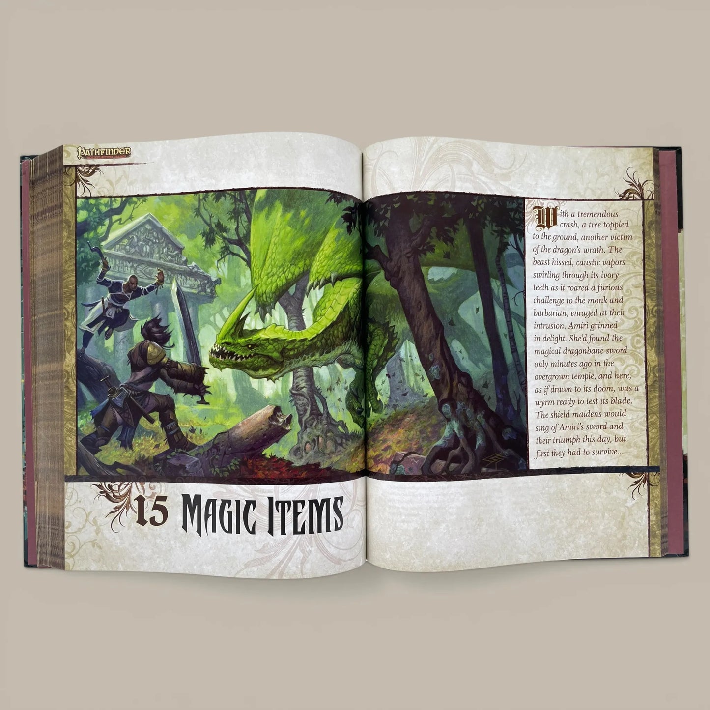Pathfinder Roleplaying Game Core Rulebook Paizo