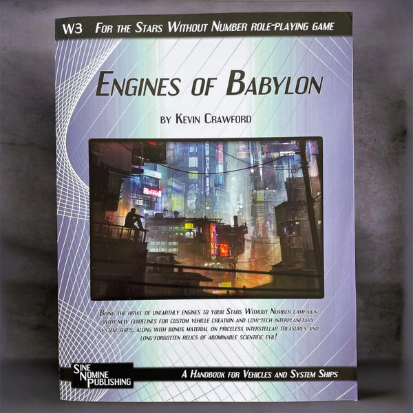 Engines of Babylon W3 Stars Without Number