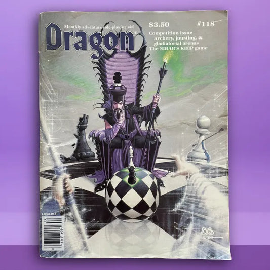 Dragon Magazine #118 February 1987 TSR - Lichyard Games