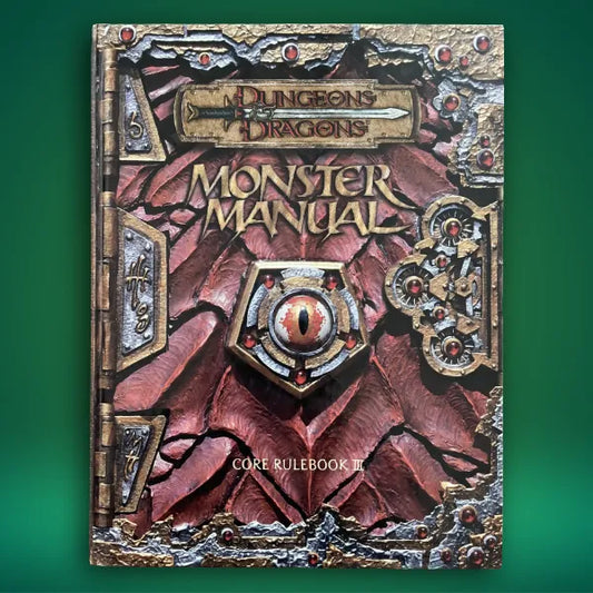 Monster Manual Dungeons & Dragons 3e - Lichyard Games