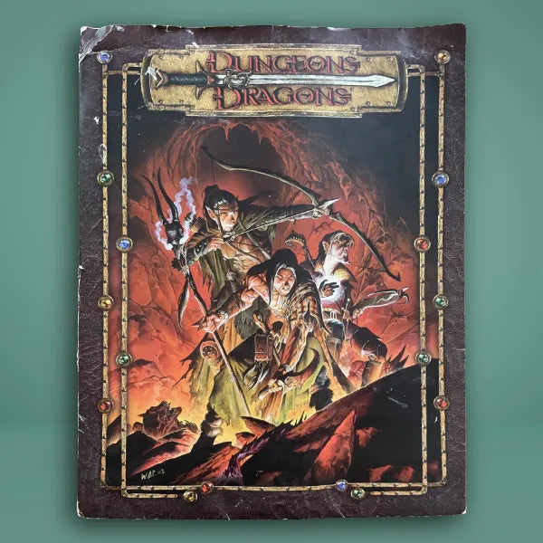 Character Sheets and Folder Dungeons & Dragons 3e - Lichyard Games