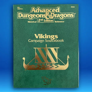 Vikings Campaign Sourcebook HR1 9322 AD&D 2e - Lichyard Games