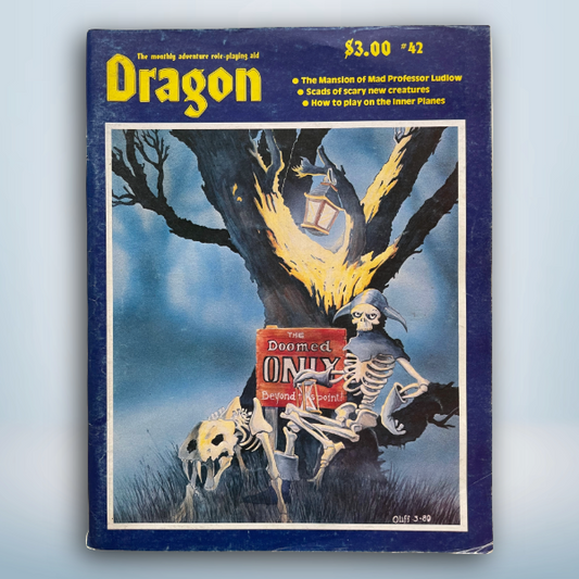 Dragon Magazine #42 October 1980 TSR - Lichyard Games
