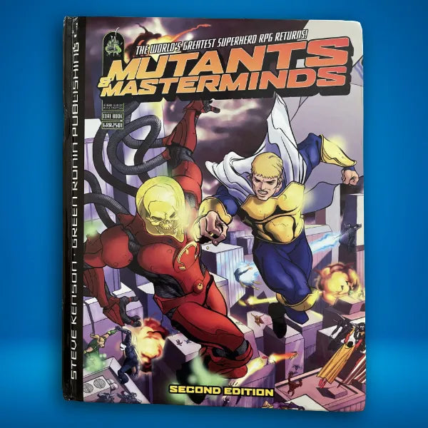 Mutants & Masterminds 2e Core Book Green Ronin GRR2501 - Lichyard Games