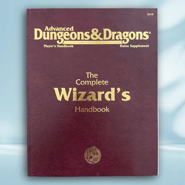 The Complete Wizard's Handbook PHBR4 2115 AD&D 2e - Lichyard Games