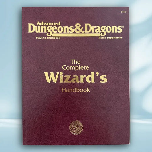 The Complete Wizard's Handbook PHBR4 2115 AD&D 2e - Lichyard Games