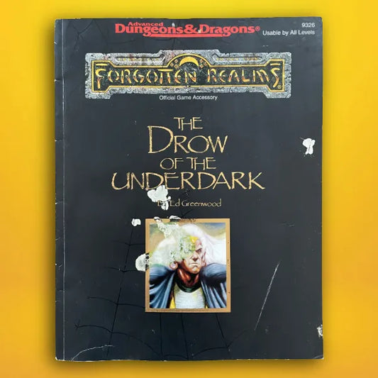 The Drow of the Underdark 9326 AD&D 2e - Lichyard Games