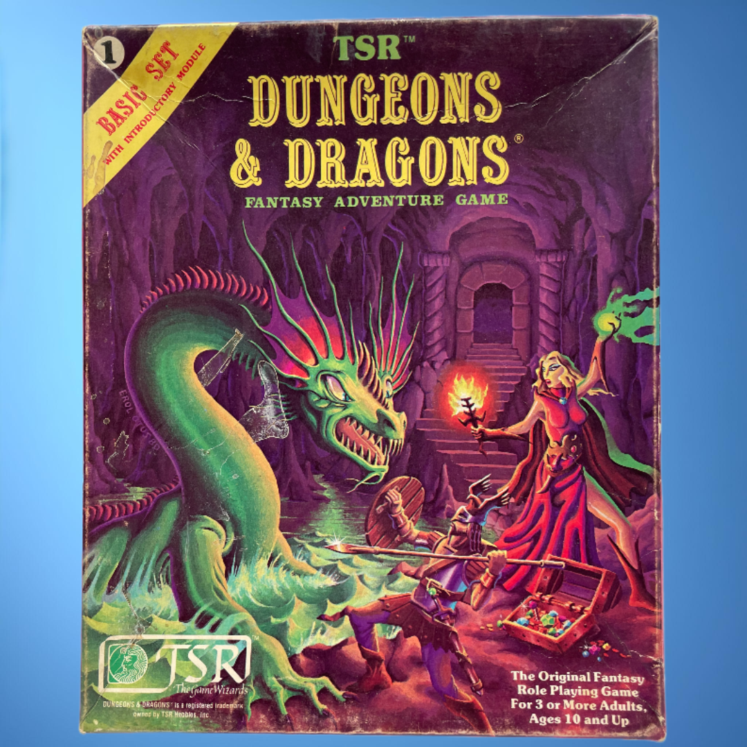 Dungeons & Dragons Basic Set 1 1011 Box Set