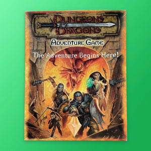 Dungeons & Dragons The Adventure Begins Here! Box Set - Lichyard Games