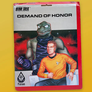Demand of Honor 2207 Star Trek RPG FASA