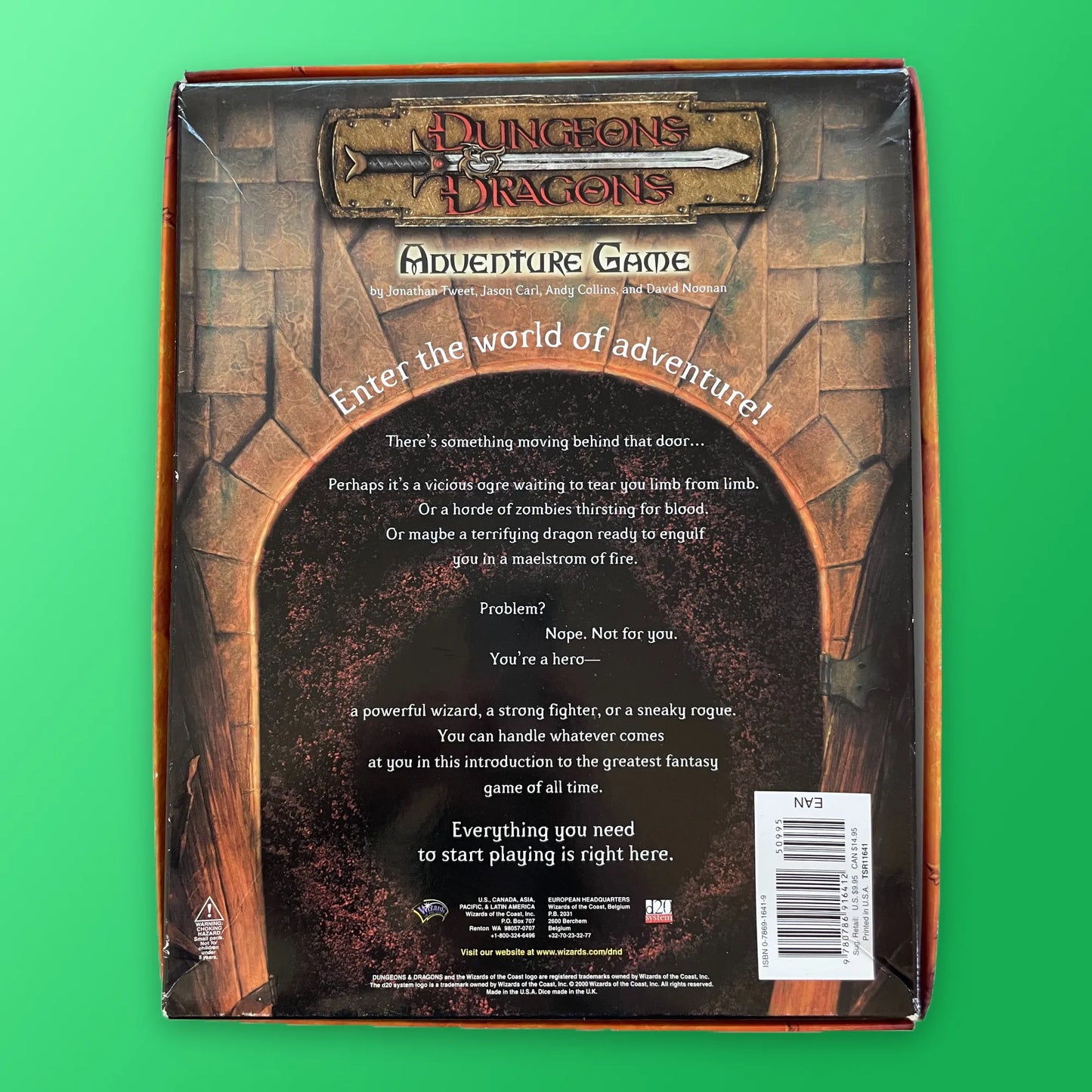 Dungeons & Dragons The Adventure Begins Here! Box Set - Lichyard Games