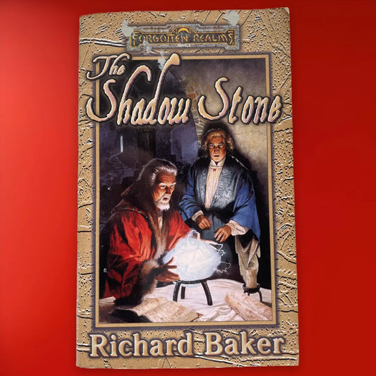 The Shadow Stone Forgotten Realms by Richard Baker (1998)