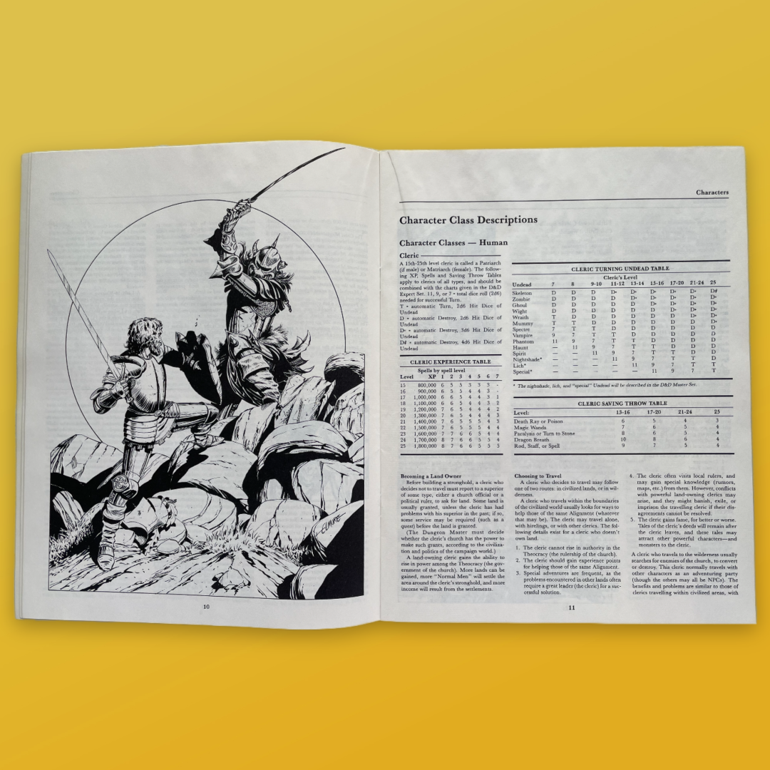 Dungeons & Dragons Companion Rules Set 3 1013 Box Set