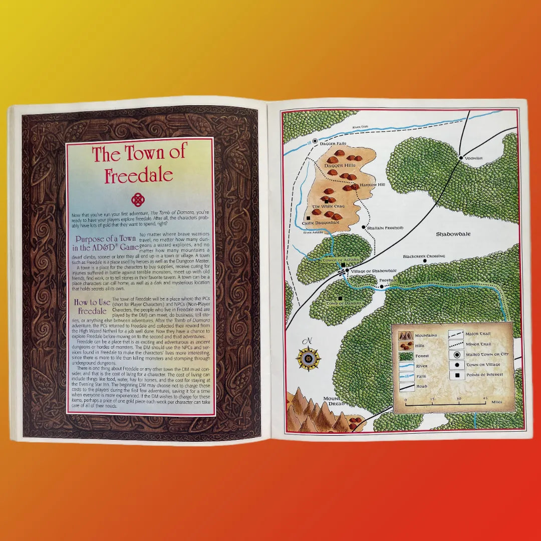Introduction to Advanced Dungeons & Dragons 1135 (Books Only)