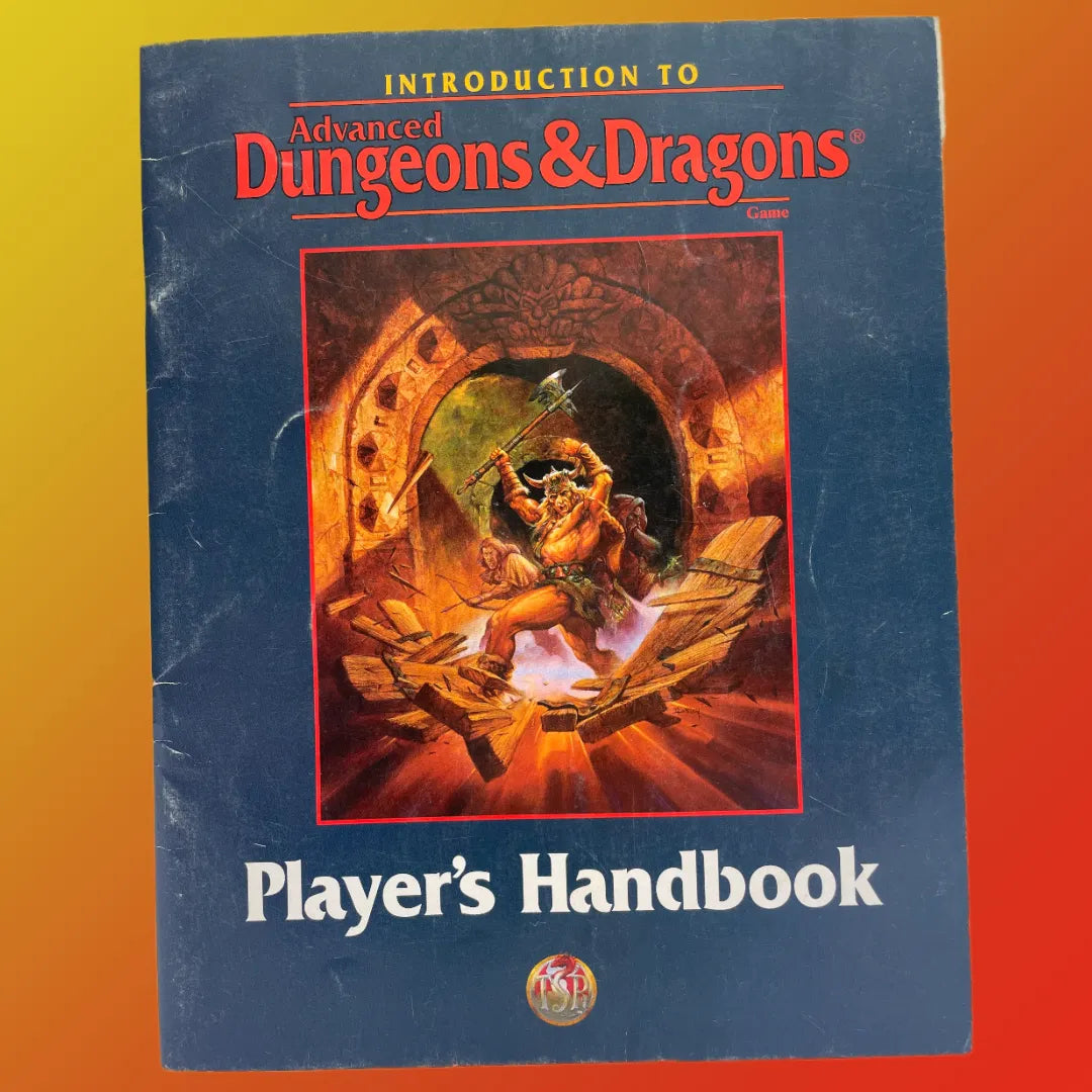 Introduction to Advanced Dungeons & Dragons 1135 (Books Only)