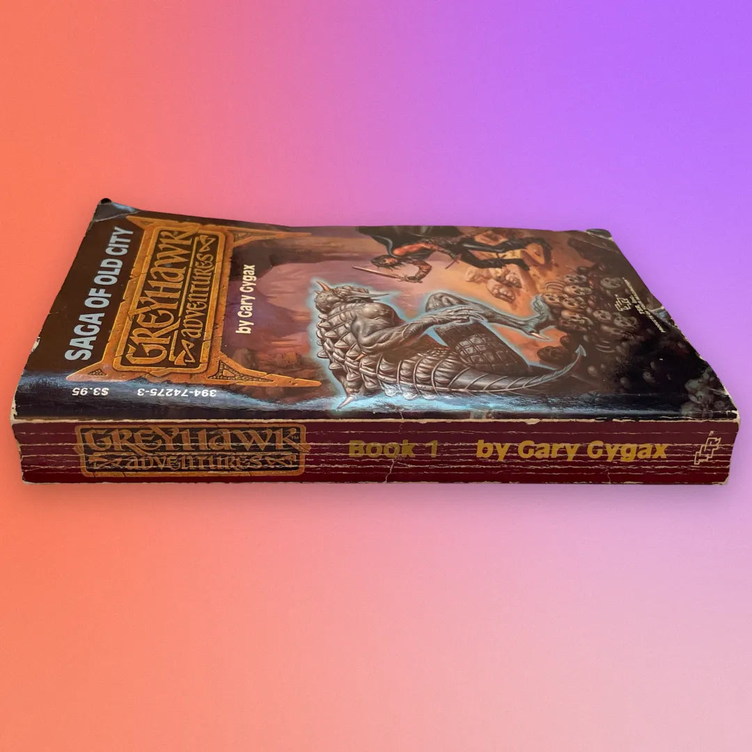 Saga of Old City Greyhawk Adventures Book 1 by Gary Gygax