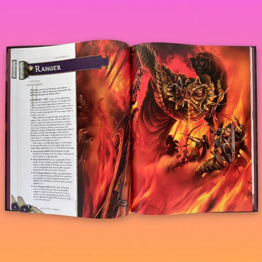 Martial Power Dungeons & Dragons 4e