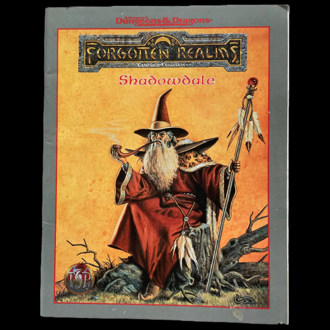 Forgotten Realms Campaign Setting 1085 AD&D 2e (Incomplete Set)