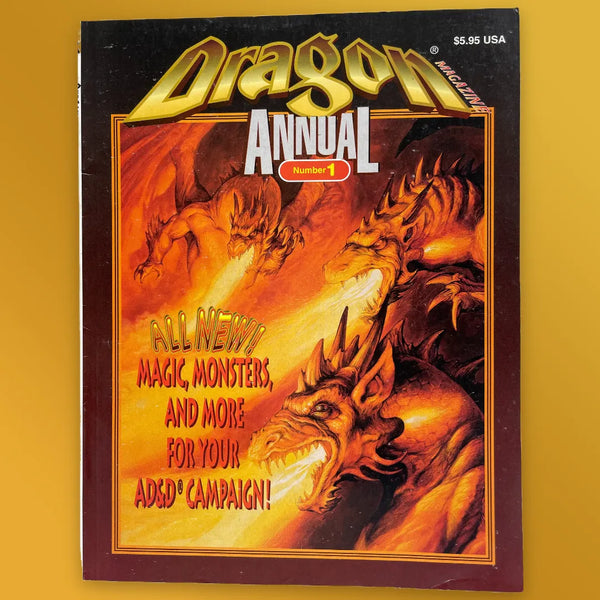 Dragon Magazine Annual Number 1 1996 TSR