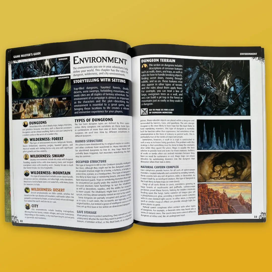 Pathfinder Roleplaying Game Beginner Box Rule Books Paizo