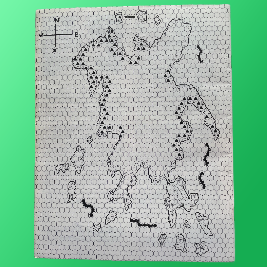 Dungeons & Dragons Expert Set 2 1012 Box Set