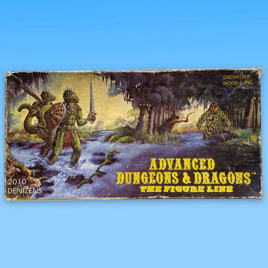 Denizens of the Swamp 2010 Grenadier Advanced Dungeons & Dragons